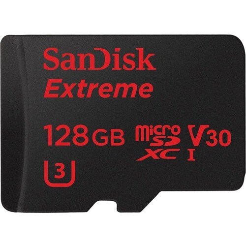 RealWear Extreme 128 GB UHS-III (U3) microSDXC - 90 MB/s Read - 30 MB/s Write
