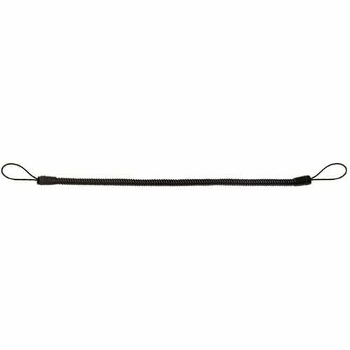 MOBILIS Adjustable Stylus Strap - 10 Pack - Cord Attachment - Black