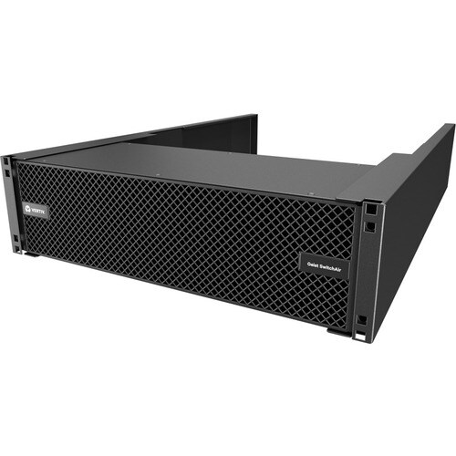 Geist SwitchAir Airflow Cooling System for IT - Black Powder Coat - Air Cooler - Rack-mountable 3U