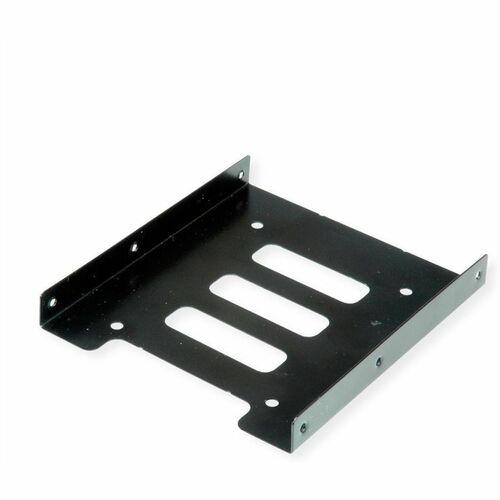 Roline Laufwerksschachtadapter für 3.5" Intern - Schwarz - 1 x HDD unterstützt - 1 x SSD unterstützt - 1 x Gesamtschacht -