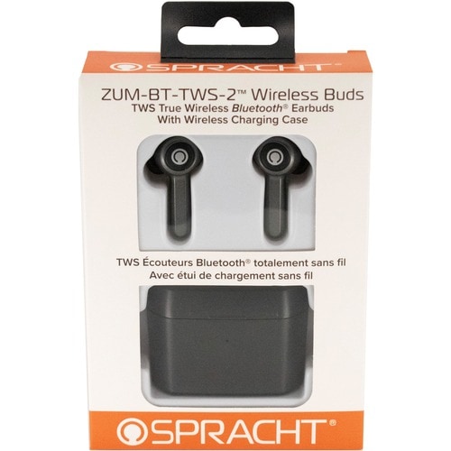 Spracht Earset - True Wireless - Bluetooth - Earbud - In-ear - Noise Cancelling Microphone