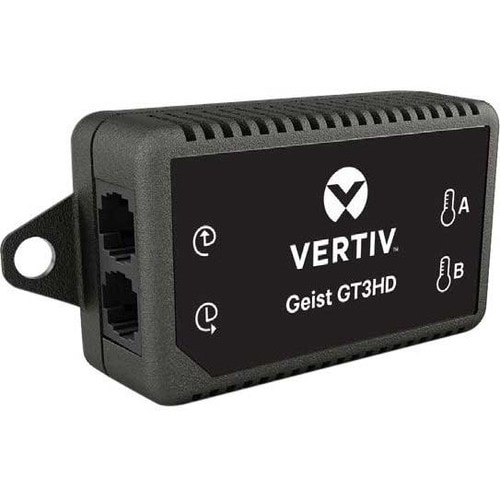 Vertiv Geist Temp (3), Humidity & Dewpoint - 4°F (-20°C) to 176°F (80°C) - 5 to 95%