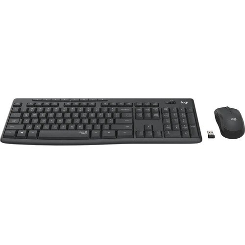 MK295 SILENT WRLS COMBO G - US GRAPHITE - US INTL - INTNL