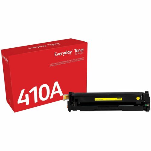 Xerox Everyday Standard Yield Laser Toner Cartridge - Alternative for HP 410A - Yellow Pack - 2300 Pages