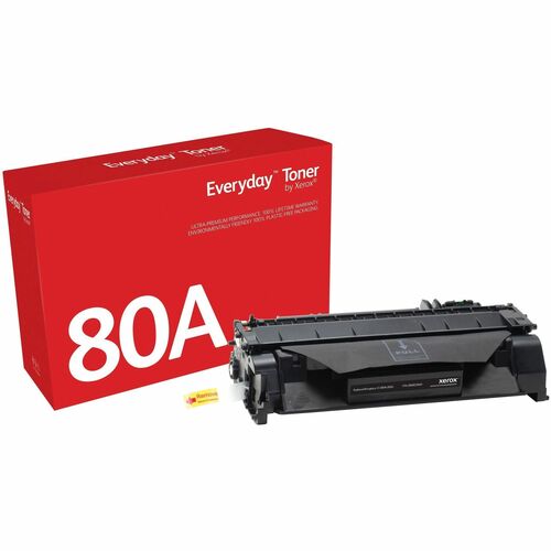Xerox Everyday Standard Yield Laser Toner Cartridge 80A - Black - 1 / Pack - 2700 Pages