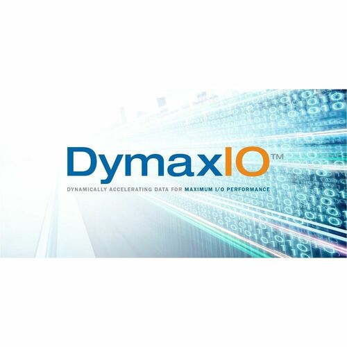 Condusiv DymaxIO Server - Software - 1YR SUB 500+ Tier - Windows Servers - I/O Performance Software for Windows Servers - 