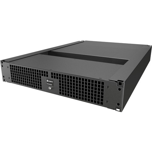 Vertiv Geist SwitchAir Airflow Cooling System for IT - Black Powder Coat - 44.36 L/s - Air Cooler - Rack-mountable 2U - 90