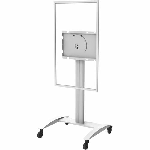 Peerless-AV® SR560-FLIP2 Display-Wagen - 40,82 kg Belastbarkeit - 4 Rollen - 101,60 mm Rollengröße - 889,3 mm Breite x 736
