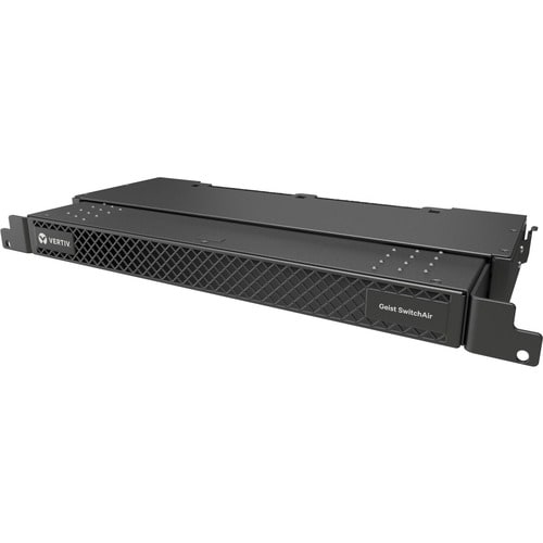 Refroidisseur d'Air Vertiv Geist SwitchAirIT - Couche poudre noire - Rafraîchisseur d'air - Montable en rack 1U