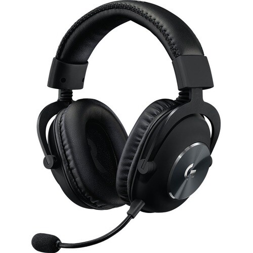 Logitech Kabellos Kopfbügel Stereo Gaming Headset - Schwarz - Binaural - Ohrumschließend - 20 Hz bis 20 kHz Frequenzgang -
