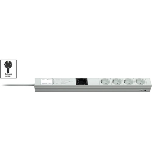 VERTIV DI-STRIP PDU - Basis - CEE 7/7 (SCHUKO) - 16 A - 230 V AC Eingang - 0U/1U - Vertikal - Rackmount