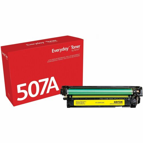 Xerox Everyday Laser Toner Cartridge - Alternative for HP 507A - Yellow Pack - 6000 Pages