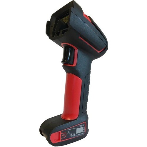 Honeywell Granit 1990iXR Handheld Barcode Scanner - Cable Connectivity - Red - 1D, 2D - Imager