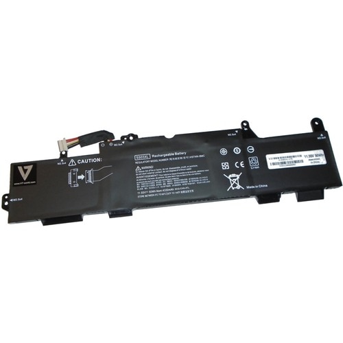 V7 Battery - 1 - For Notebook, Mobile Workstation - Battery Rechargeable