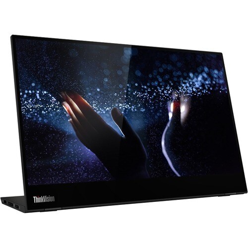 Lenovo ThinkVision M14t 14" LCD Touchscreen Monitor - 16:9 - 6 ms Extreme Mode - 14" Class - 10 Point(s) Multi-touch Scree