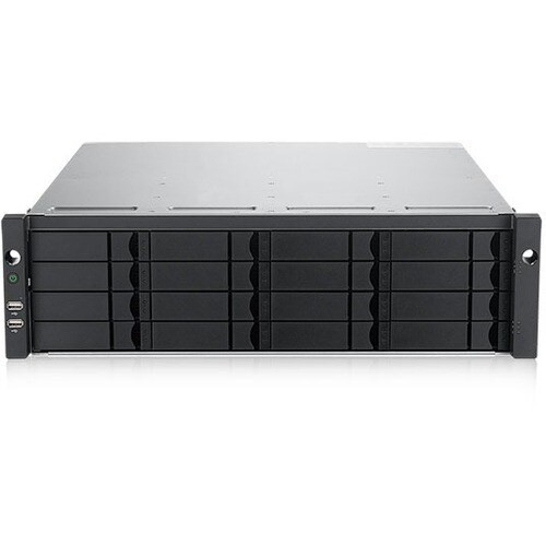 Promise Vess A6600 Kabel Videoüberwachungsstation 128 TB HDD - Videospeicher-Vorrichtung - HDMI - DVI