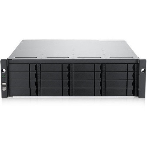 VESS A6600 E3-1275V5 DISKLESS 3U/16-BAY CHASSIS ONLY WS10 OS   IN