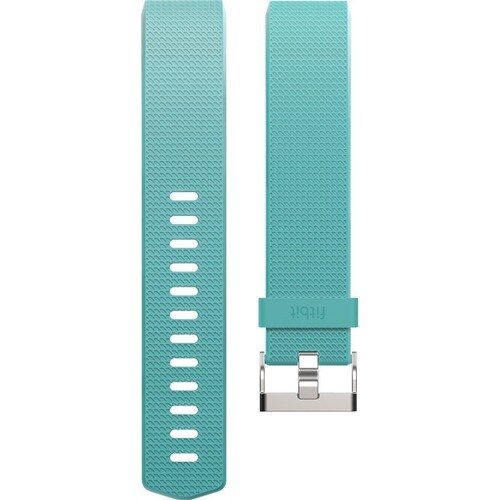 Fitbit Sleep/Activity Monitor Wristband - 21.3 mm Width Length - Teal - Elastomer