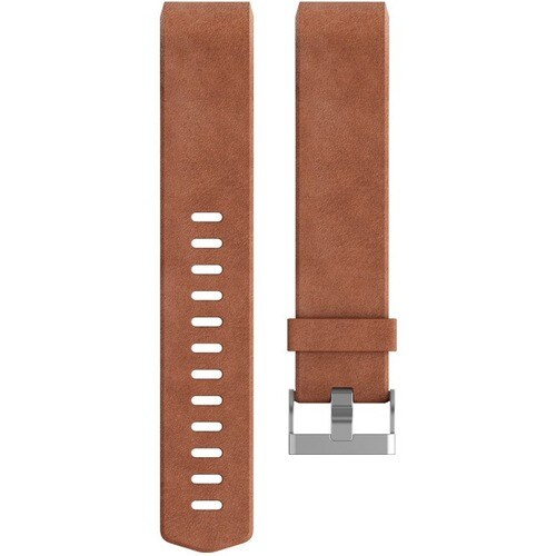 Fitbit Smartwatch Band - Cognac - Leather