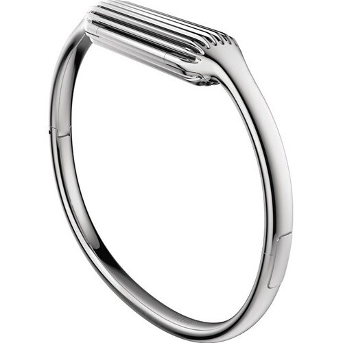 Fitbit Fitness Tracker Bracelet - Silver - Stainless Steel
