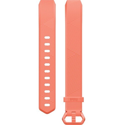Fitbit Sleep/Activity Monitor Wristband - Coral - Elastomer