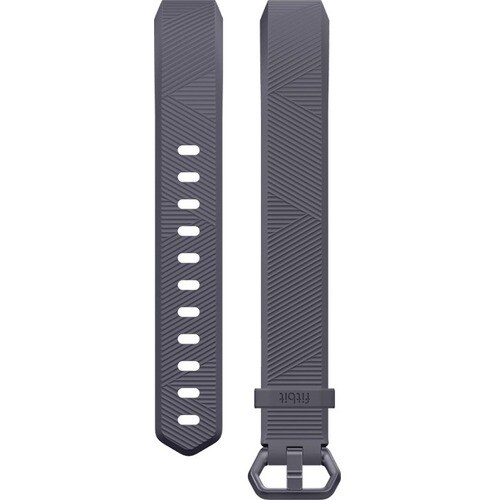 Fitbit Sleep/Activity Monitor Wristband - Blue Grey - Elastomer