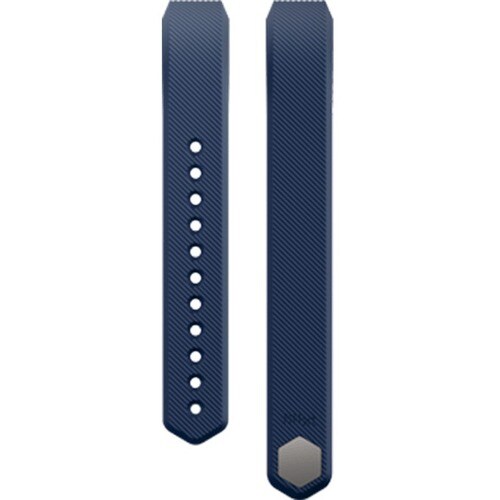 Fitbit Sleep/Activity Monitor Wristband - 15.5 mm Width Length - Blue - Elastomer