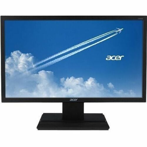 Acer V206HQL A HD+ LCD Monitor - 16:9 - Black - 19.5" Viewable - Twisted Nematic Film (TN Film) - LED Backlight - 1600 x 9