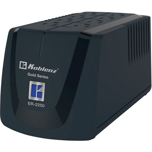 REGULADOR 2250VA 1000W ER2250 8CONTACTOS GARANTIA GOLD