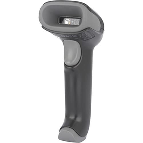 KIT  Scanner sans fil Bluetooth, USB: , 1D, PDF,2D, Noir (1472g2D-6), Résiste aux désinfectants, Base de communication et 