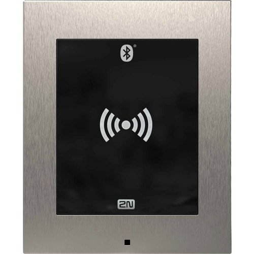 2N Access Unit 2.0 RFID MultiFrequency - Nickel, Black Residential