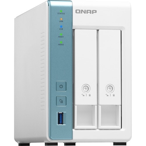 QNAP Quad-core 1.7GHz NAS with 2.5GbE and Feature-rich Applications for Home & Office - Annapurna Labs Alpine AL-314 Quad-
