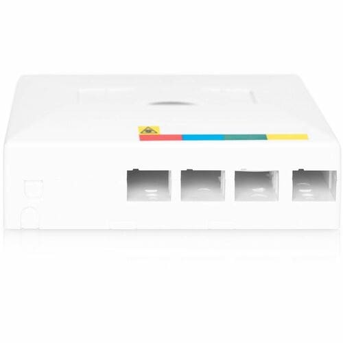 Digitus Montagegehäuse für Kabelkasten, Faseroptischer Koppler, Spleißkassette - Grau - Polycarbonat, Acrylnitril-Butadien