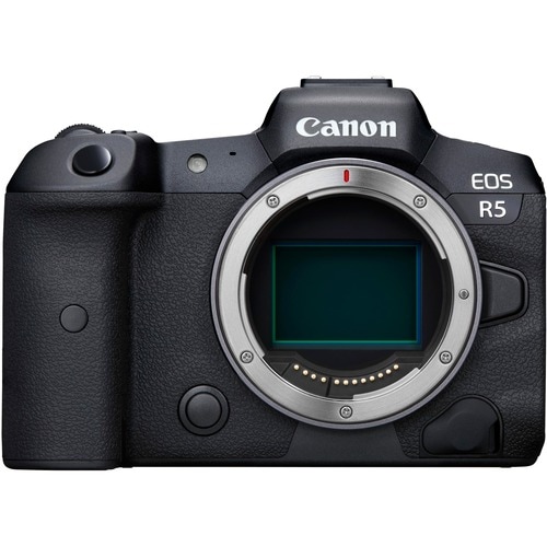 Canon EOS R5 47.1 Megapixel Mirrorless Camera Body Only - Autofocus - 3.2" Touchscreen LCD - 8192 x 5464 Image - 8192 x 43