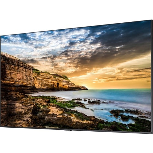 Samsung 75" Professional Display QET Series - 75" (1905 mm) LCD Cortex A72 1.70 GHz - 2 GB - 3840 x 2160 - Direct LED - 30