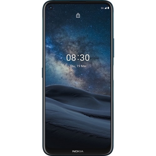 Nokia 8.3 5G 128 GB Smartphone - 17.3 cm (6.8") LCD Full HD Plus 1080 x 2400 - Kryo 475 PrimeSingle-core (1 Core) 2.40 GHz