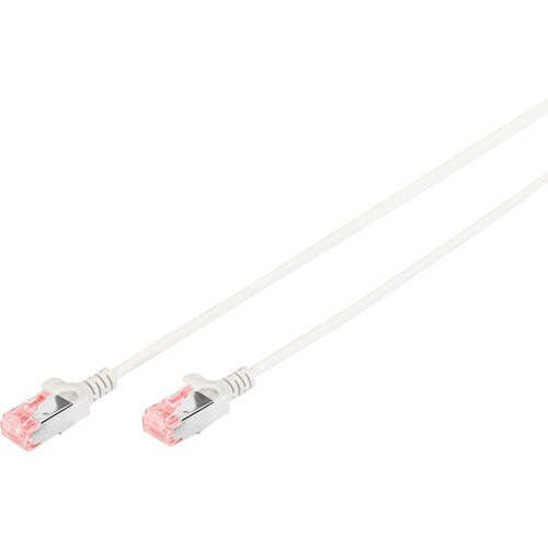 Digitus 2 m Kategorie 6 Netzwerkkabel - 1 - Cable for Netzwerkgerät, Patchfeld, Router, Schalter - Patchkabel - Abschirmun