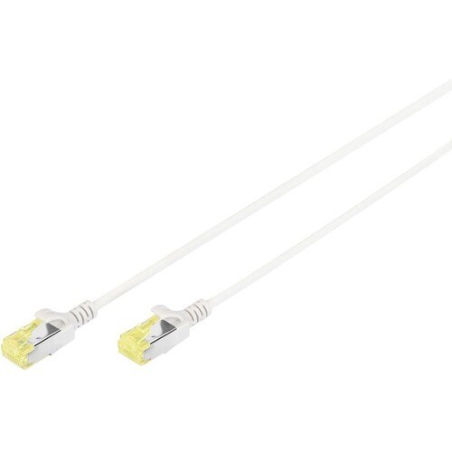 CAT 6 U-UTP SLIM PATCH CORD 2M CU LSZH AWG 28/7 LENGTH GREY