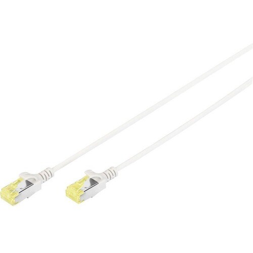 Digitus 5 m Kategorie 6a Netzwerkkabel - 1 - Cable for Netzwerkgerät - Patchkabel - LSZH - 28/7 AWG - Grau