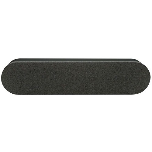 Logitech Rally Speaker System - Black - Wall Mountable