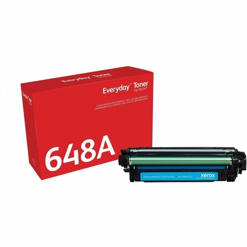 Xerox Everyday Laser Toner Cartridge 647A - Cyan - 1 / Pack - 11000 Pages
