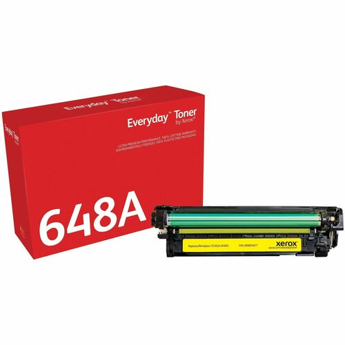 Xerox Everyday Laser Toner Cartridge 647A - Yellow - 1 / Pack - 11000 Pages