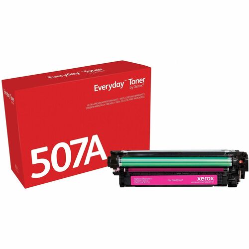 Xerox Everyday Laser Toner Cartridge 507A - Magenta - 1 / Pack - 6000 Pages