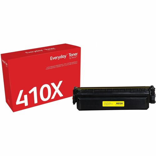 Xerox Everyday High Yield Laser Toner Cartridge 410X - Yellow - 1 / Pack - 5000 Pages
