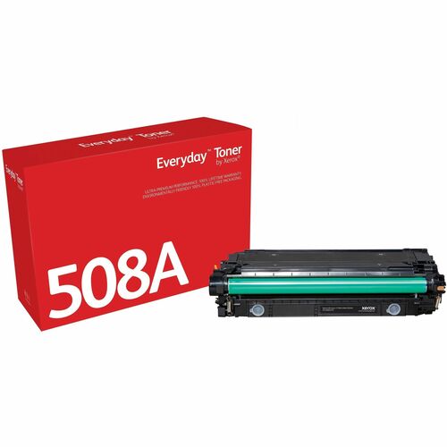 Xerox Everyday Standard Yield Laser Toner Cartridge 508A (CF360A) - Black - 1 / Pack - 6000 Pages