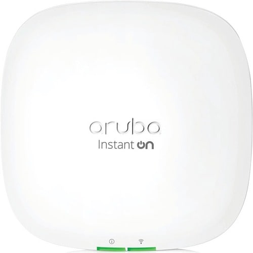 HPE Networking Instant On Indoor Access Point 2x2 Wi-Fi 6 (RW) AP22