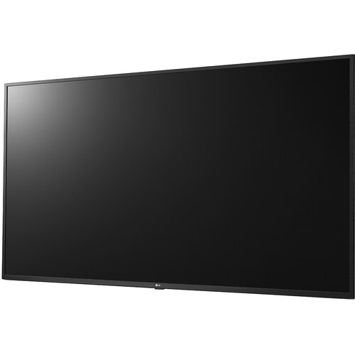 LG 65UL3G-B 165.1 cm (65") LCD Digital Signage Display - 3840 x 2160 - LED - 400 cd/m² - 2160p - USB - HDMI - Serial - Wir