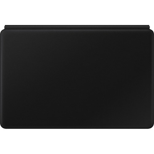 Housse/Clavier Samsung - Porte-livres Style Samsung Galaxy Tab S7 Tablette - Noir