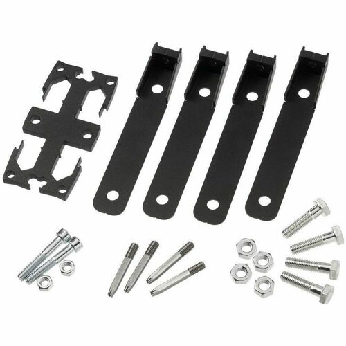 Vogel's Connect-it PFA 9156 Mounting Coupler for Pole, Video Wall - Black - TAA Compliant