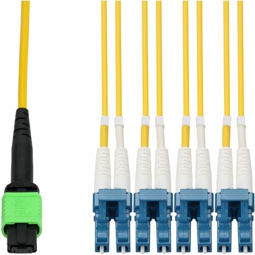AddOn 3 m Fibre Optic Network Cable - 1 Piece - Cable for Network Device - First End: 2 x MPO/APC Network - Female - Secon